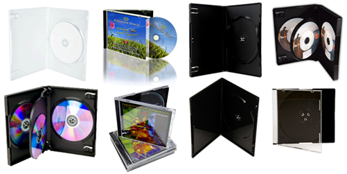 تهیه انواع قاب CD , قاب DVD و انواع کاور، جلد مقوایی و سلفون CD و DVD